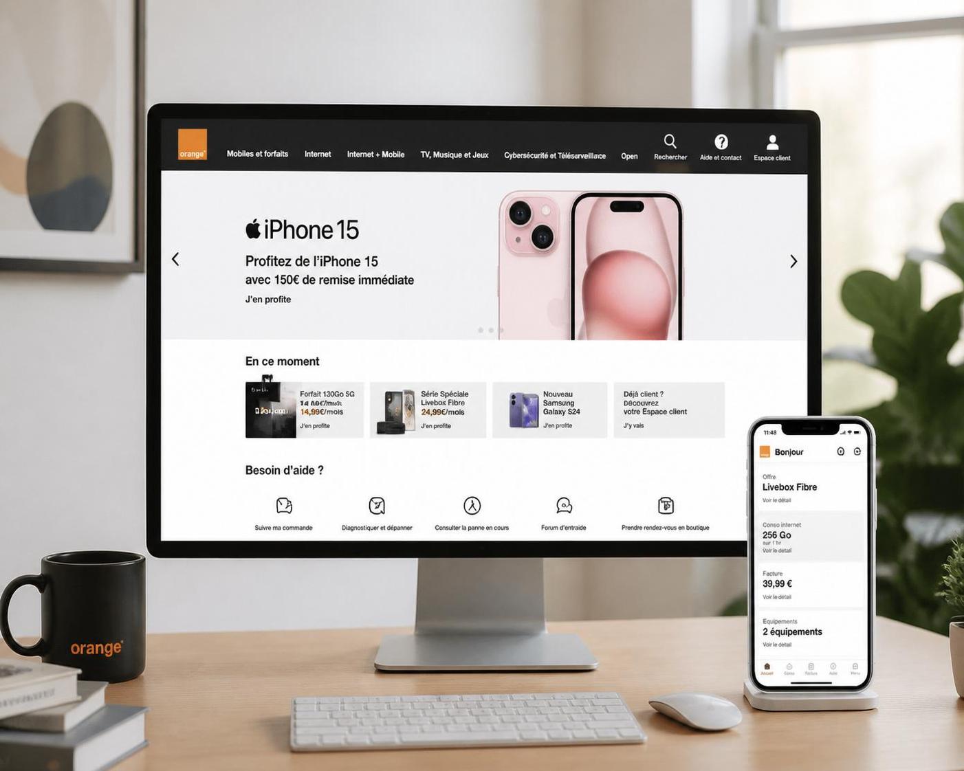 découvrez les services innovants du portail orange pour rester connecté facilement : actualités, assistance, et nouveautés pour optimiser votre expérience mobile et internet.