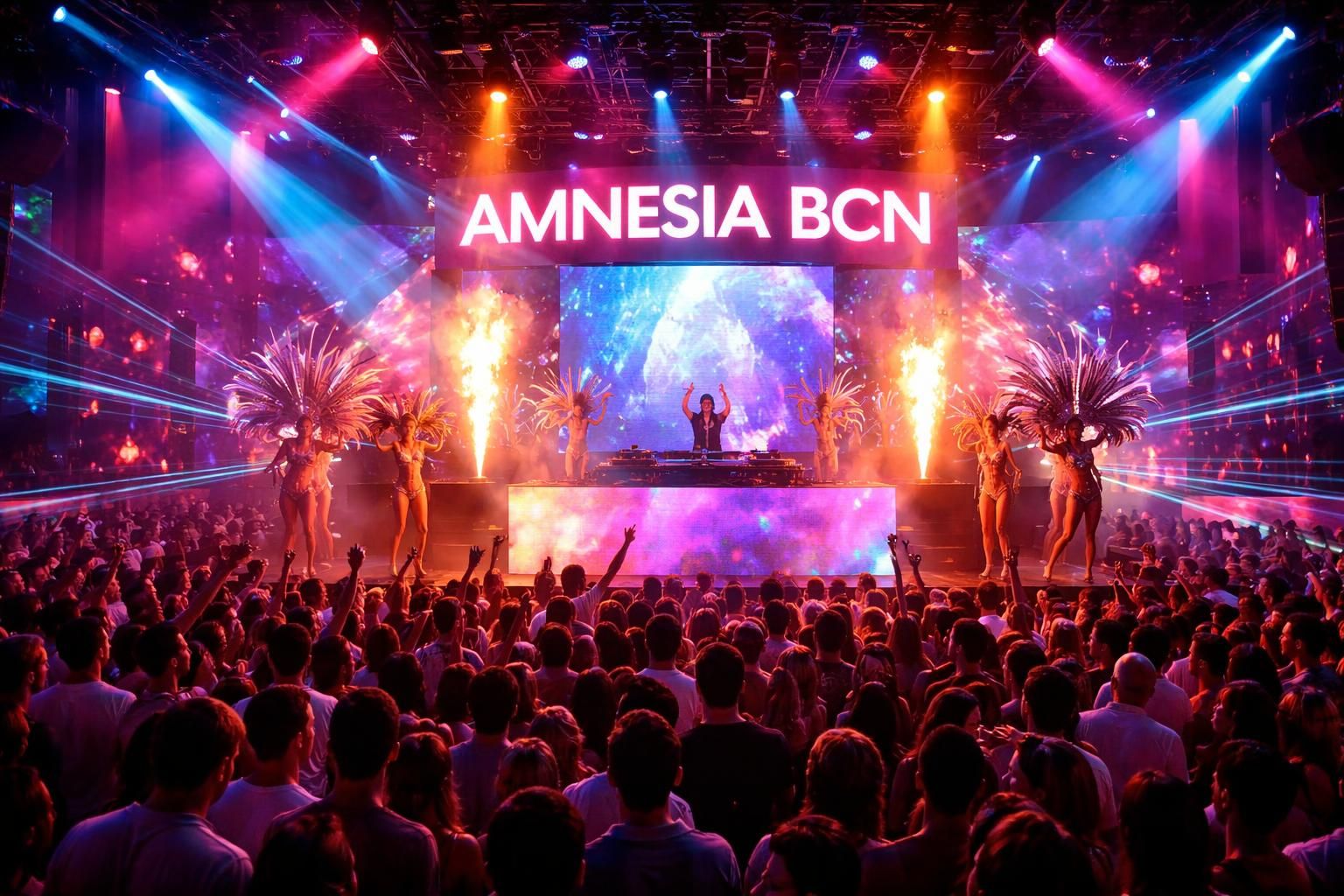 découvrez pourquoi amnesia bcn à barcelone est la destination incontournable des globe-trotters, grâce à son ambiance unique, ses soirées légendaires et son emplacement idéal en espagne.