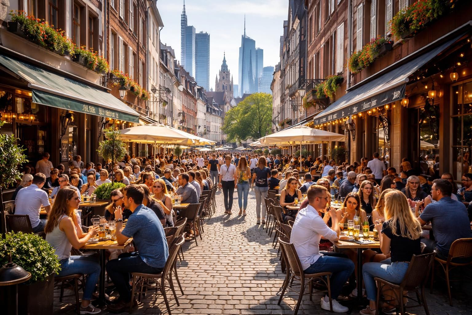 découvrez pourquoi u60311 à francfort en allemagne est devenu un lieu de rencontre populaire, alliant ambiance unique, événements attractifs et convivialité au cœur de la ville.