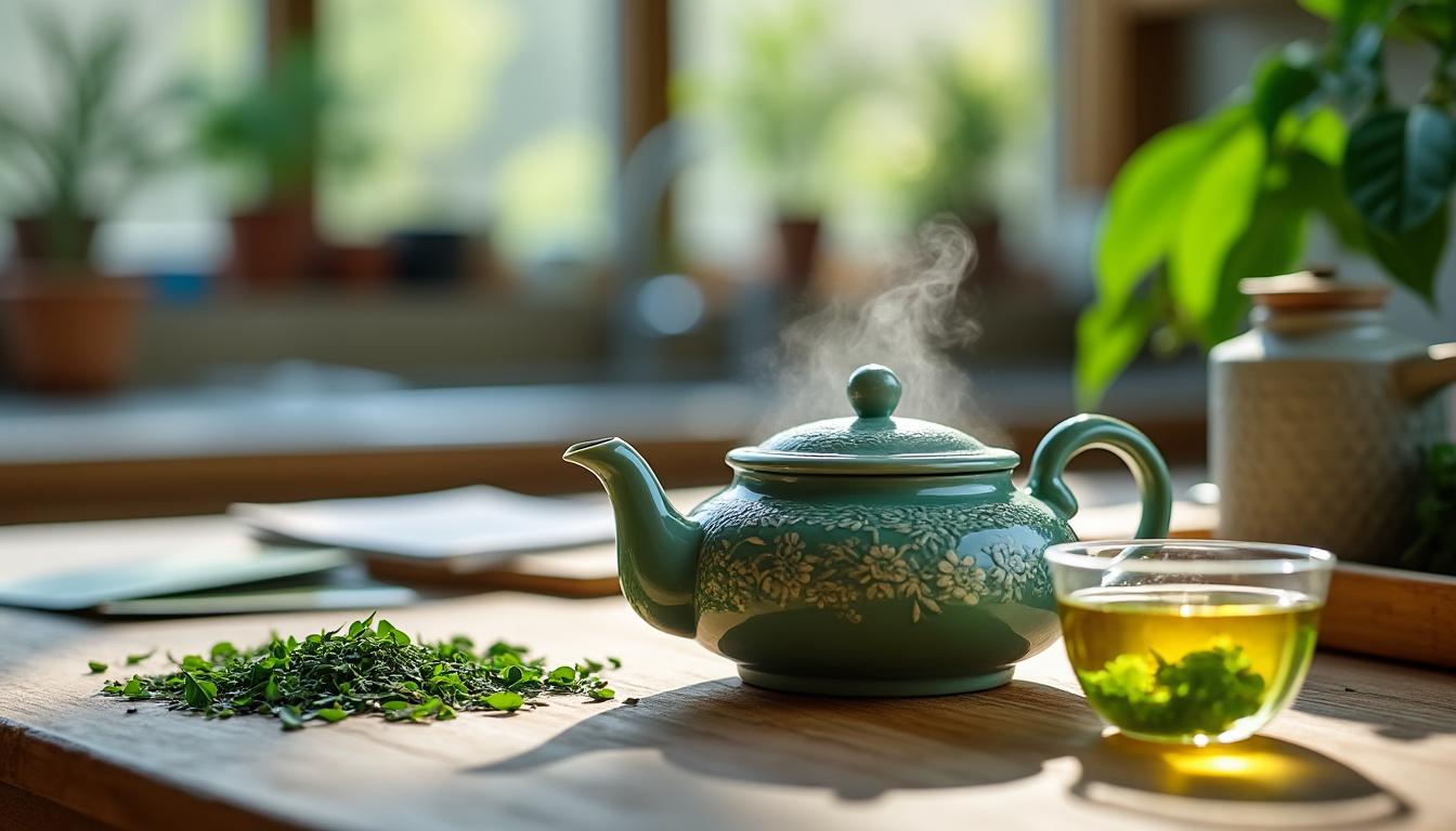 découvrez pourquoi intégrer le thé vert à votre régime est une décision intelligente : bienfaits minceur, antioxydants, et astuces pour optimiser votre perte de poids naturellement.