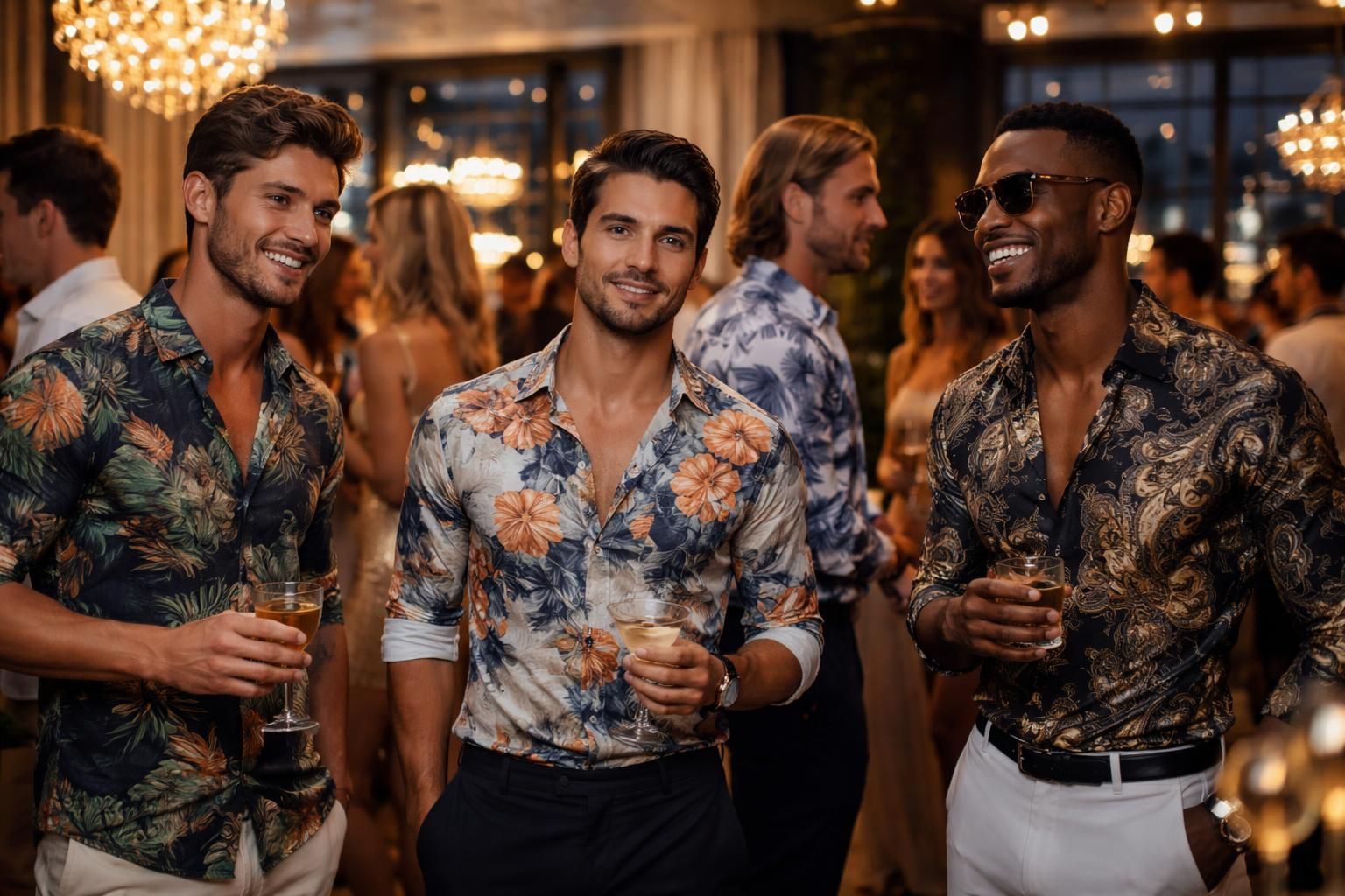 découvrez pourquoi une chemise imprimée pour cocktail est le choix idéal pour apporter élégance et originalité à vos soirées sophistiquées.