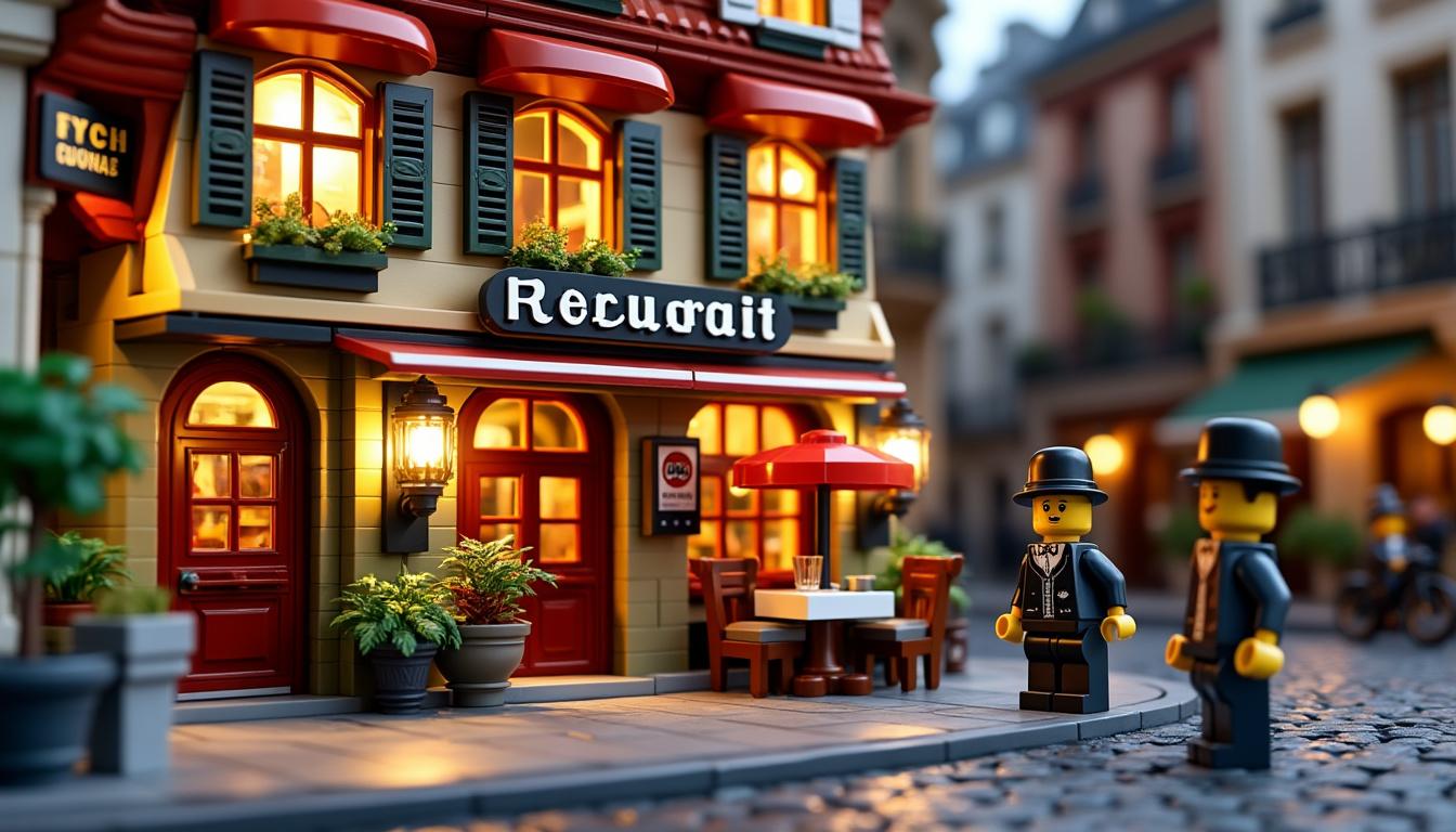 découvrez pourquoi le lego creator 10243 parisian restaurant séduit les fans de construction : design authentique, détails raffinés et expérience de montage incontournable pour tous les passionnés de lego.