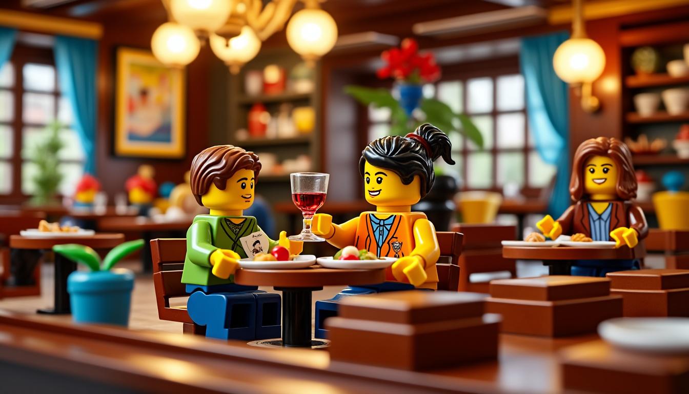 découvrez pourquoi le lego creator 10243 restaurant parisien séduit les passionnés de construction. détails authentiques, expérience immersive et créativité : un set incontournable pour les fans de lego et d’architecture.