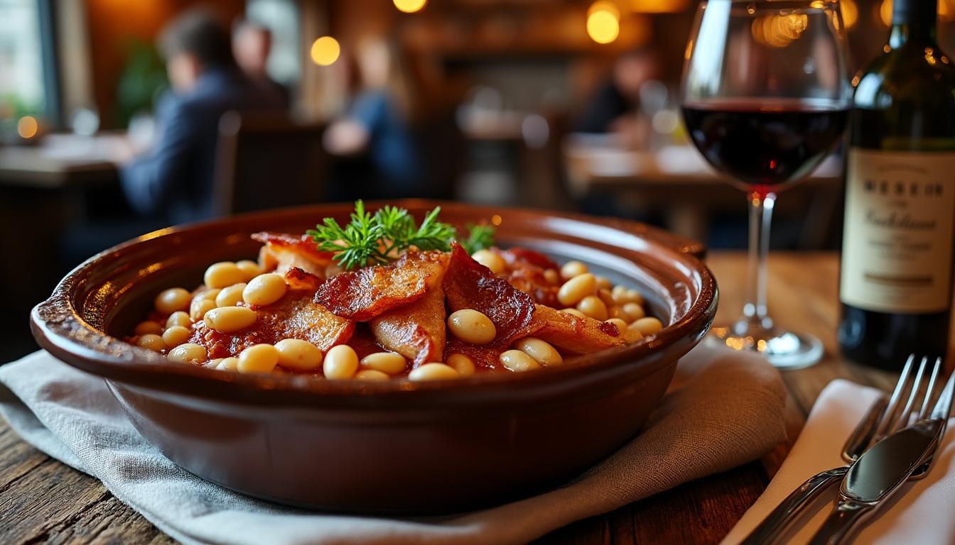 découvrez pourquoi le meilleur restaurant pour cassoulet à castelnaudary est une étape incontournable : authenticité, recettes traditionnelles et ambiance conviviale vous attendent pour une expérience culinaire unique.