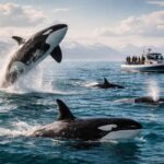 découvrez les vérités et les mythes autour des orques, ces fascinants mammifères marins, à travers un reportage captivant qui explore leur comportement, leur habitat et leur rôle dans l'écosystème marin.
