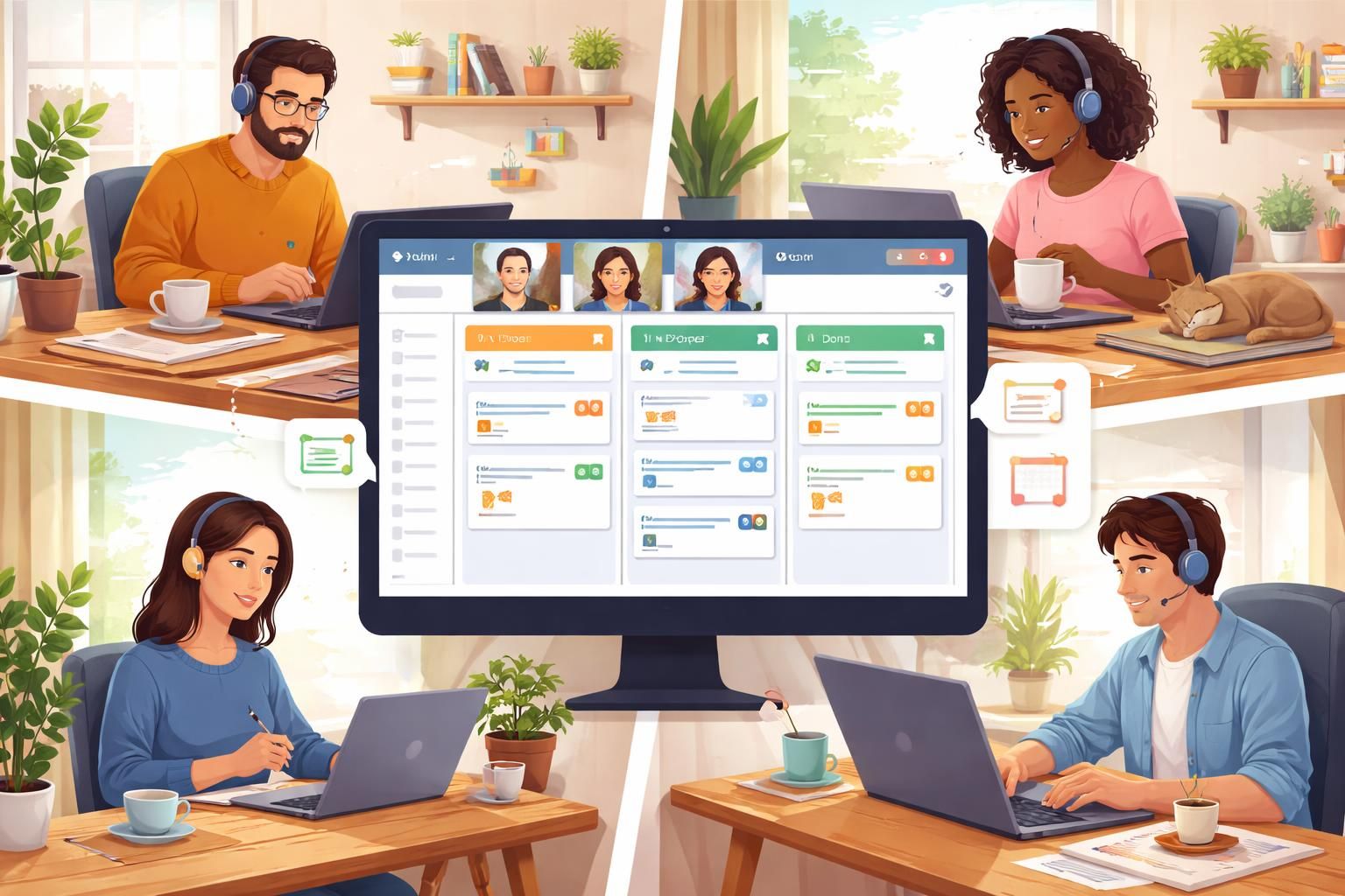rodzop, la plateforme fiable pour gérer efficacement vos équipes à distance, facilite la collaboration, le suivi des tâches et améliore la productivité de votre entreprise.