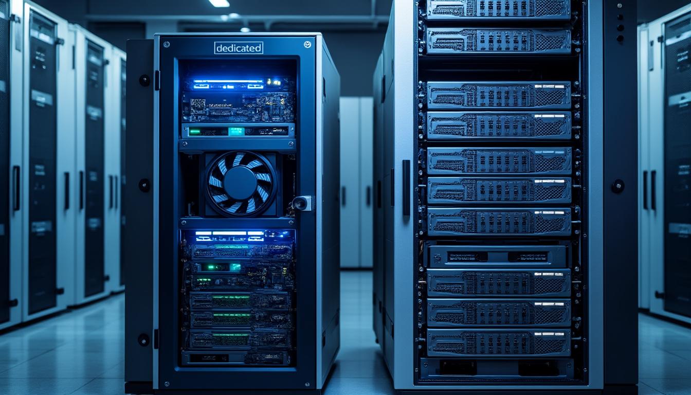 découvrez les avantages des serveurs dédiés et mutualisés pour sécuriser votre projet web. apprenez à choisir la meilleure option selon vos besoins.