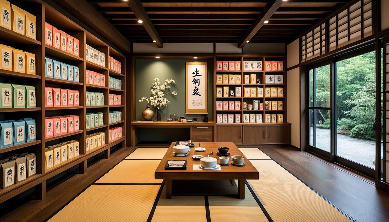 découvrez les meilleures marques de thé japonais au riz soufflé à essayer aujourd'hui pour un moment de dégustation unique alliant tradition et saveurs délicates.