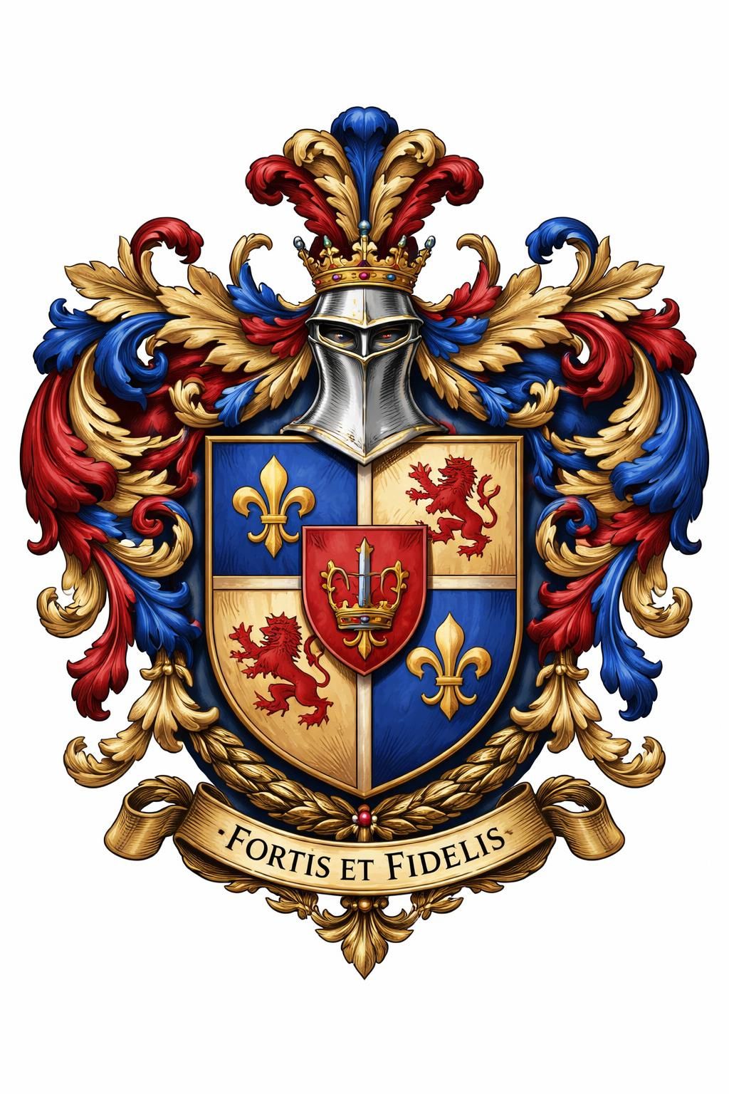 découvrez comment choisir les couleurs et les symboles pour créer un blason personnel unique qui reflète votre identité et vos valeurs.