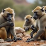 découvrez la vie quotidienne fascinante des babouins cul rouge dans leur habitat naturel, leurs comportements sociaux et leurs interactions avec l'environnement.