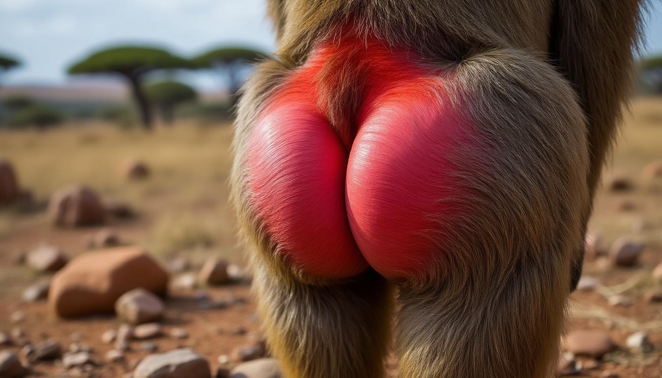 découvrez la vie quotidienne fascinante des babouins cul rouge dans leur habitat naturel, explorant leurs comportements sociaux, leur alimentation et leur environnement.