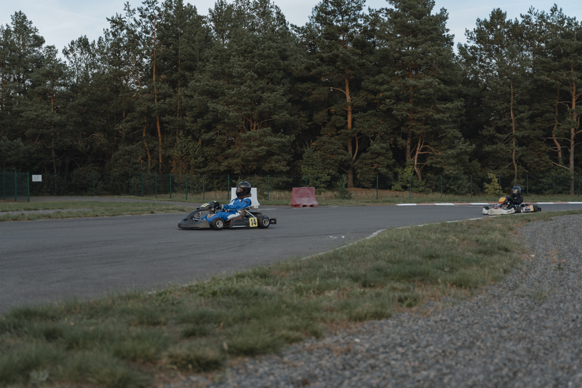 Vendre un terrain de karting