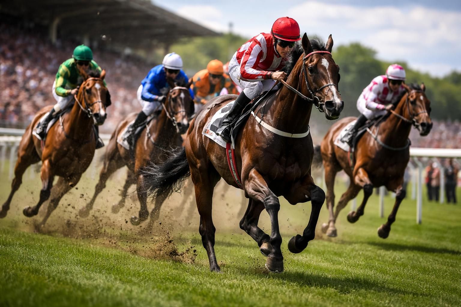 découvrez votre guide complet pour suivre l'arrivée et les rapports des courses pmu du jour en temps réel, avec analyses et conseils.