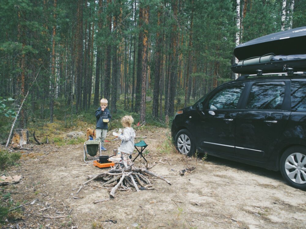 Voyage camping