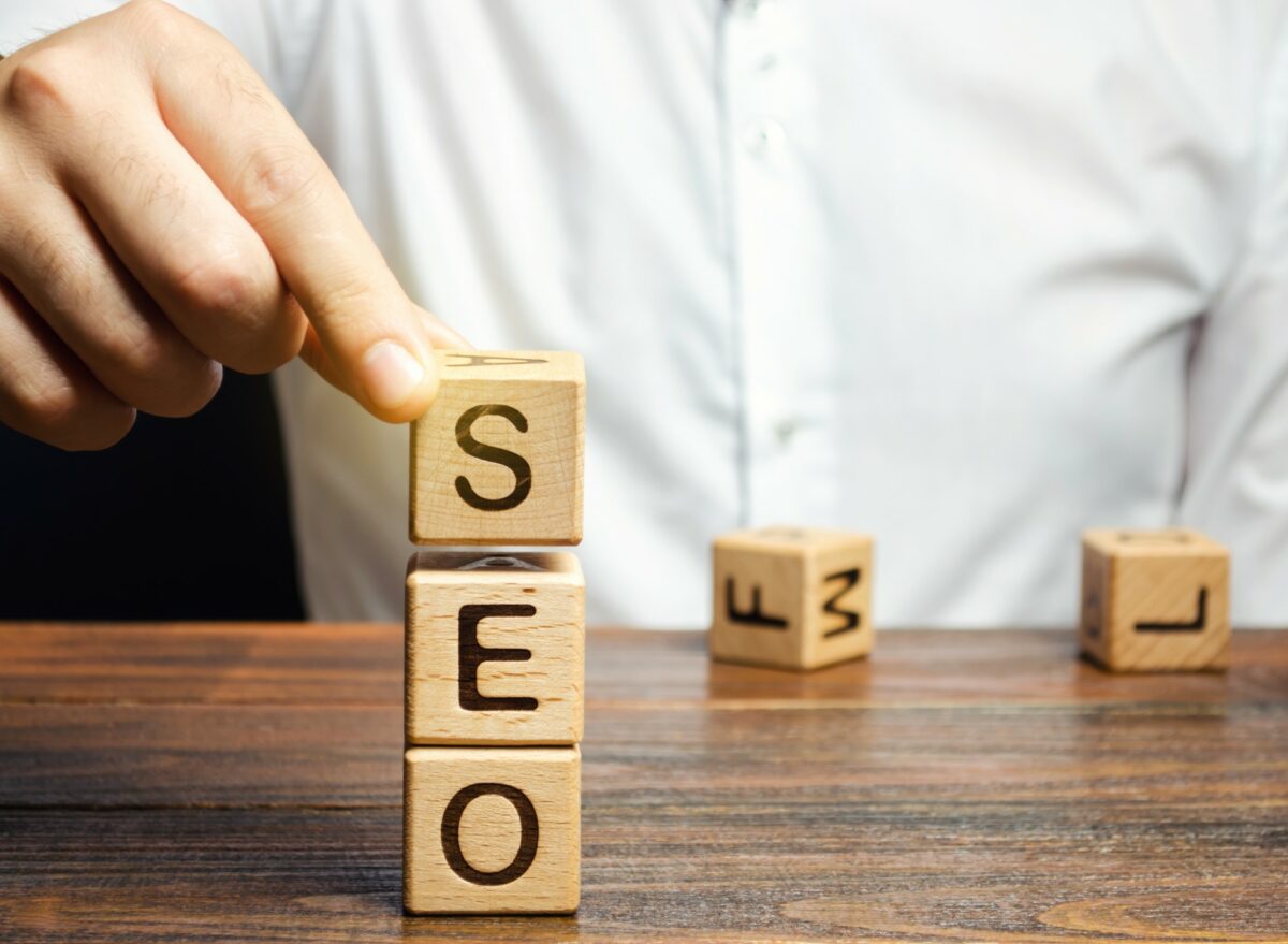 Web marketing SEO