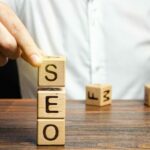 Web marketing SEO