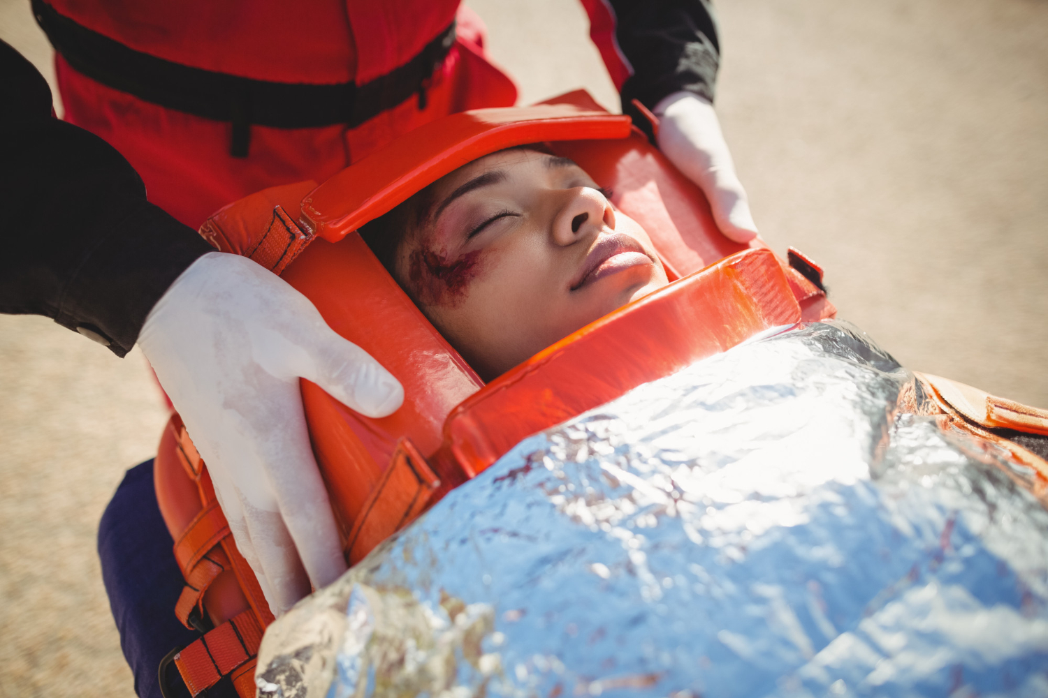 accident corporel grave