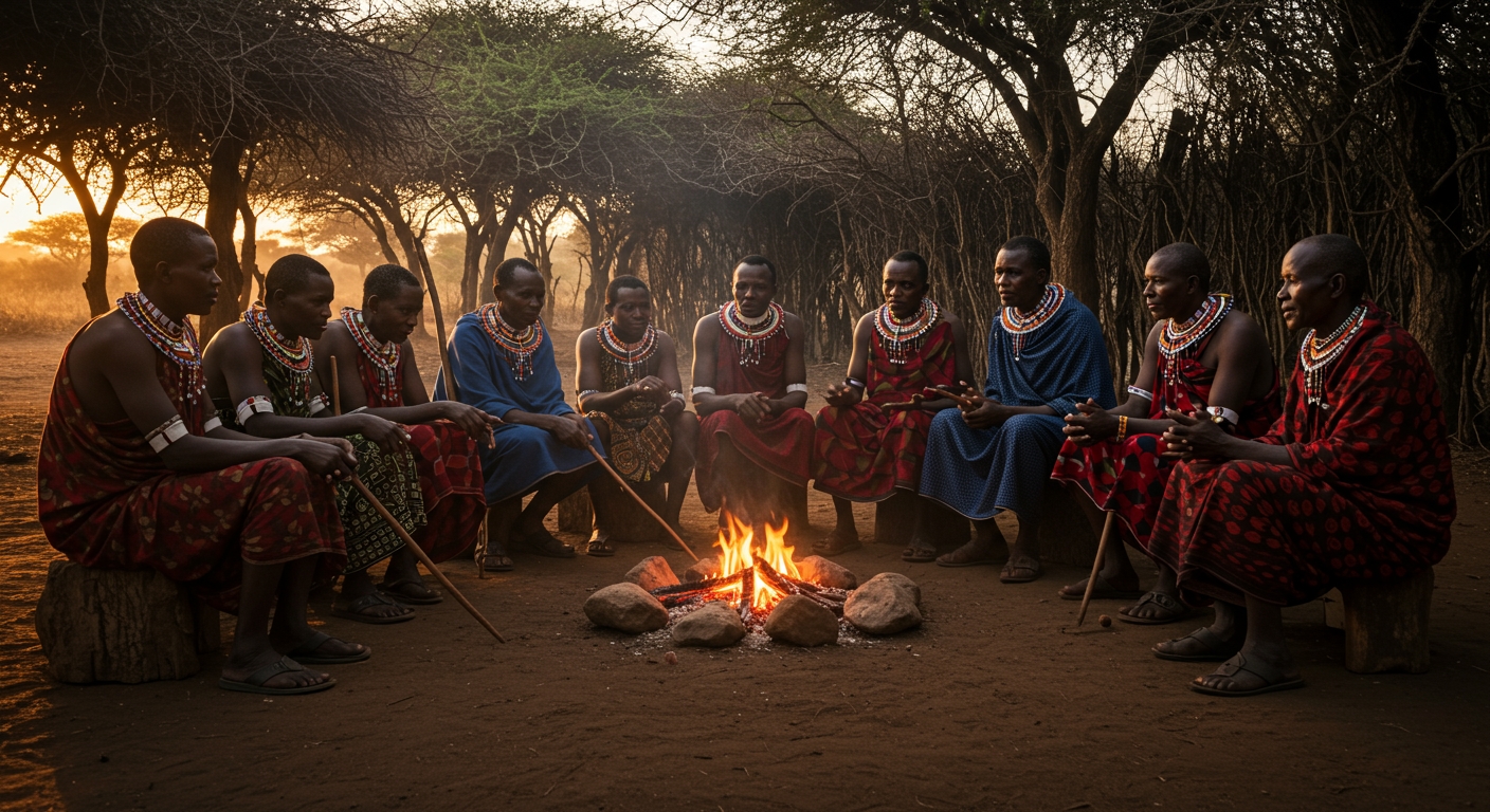 anciens en Tanzanie