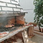 barbecue en briques