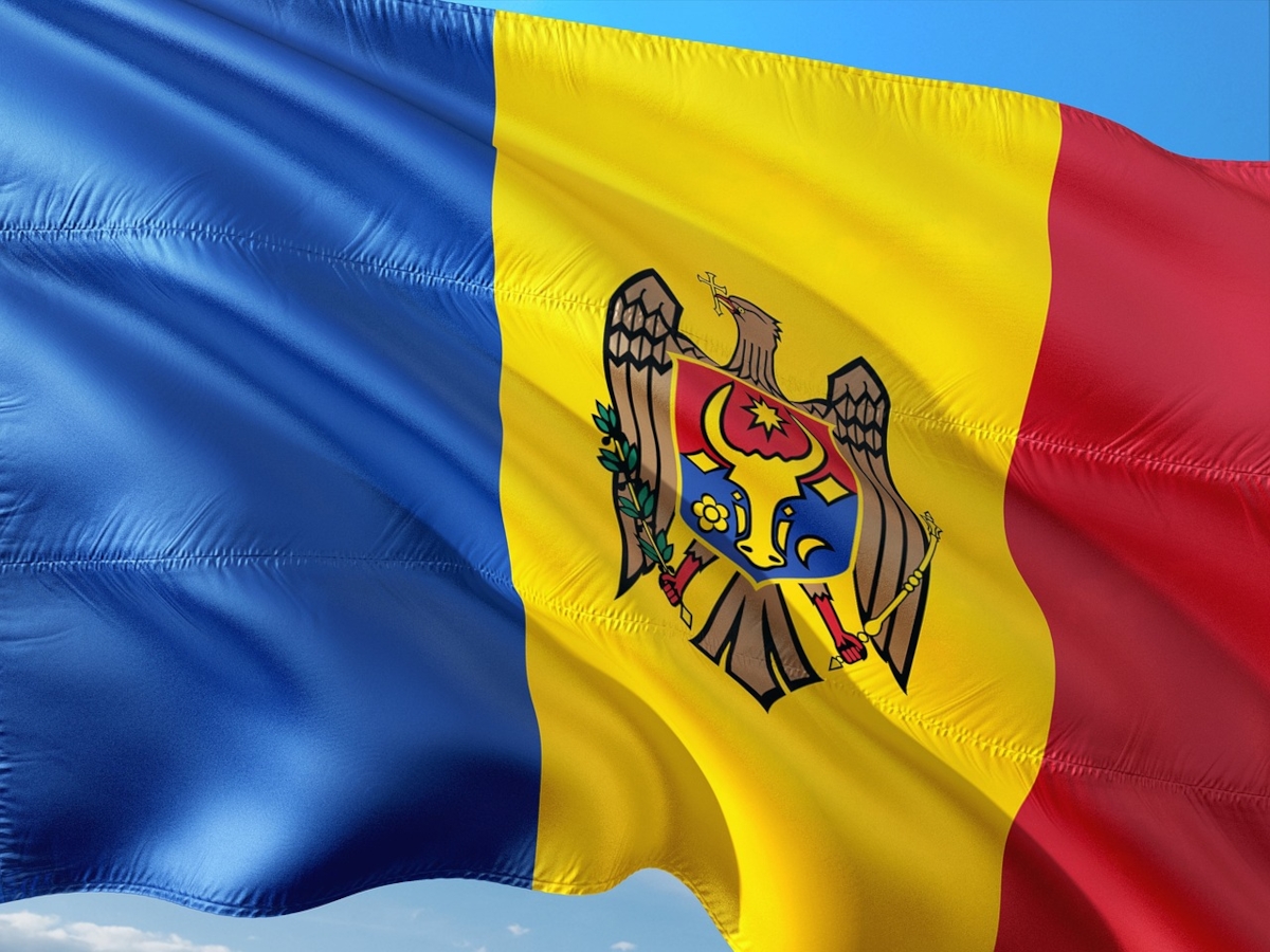 drapeau moldave
