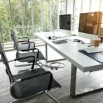 espace de bureau pour un travail productif