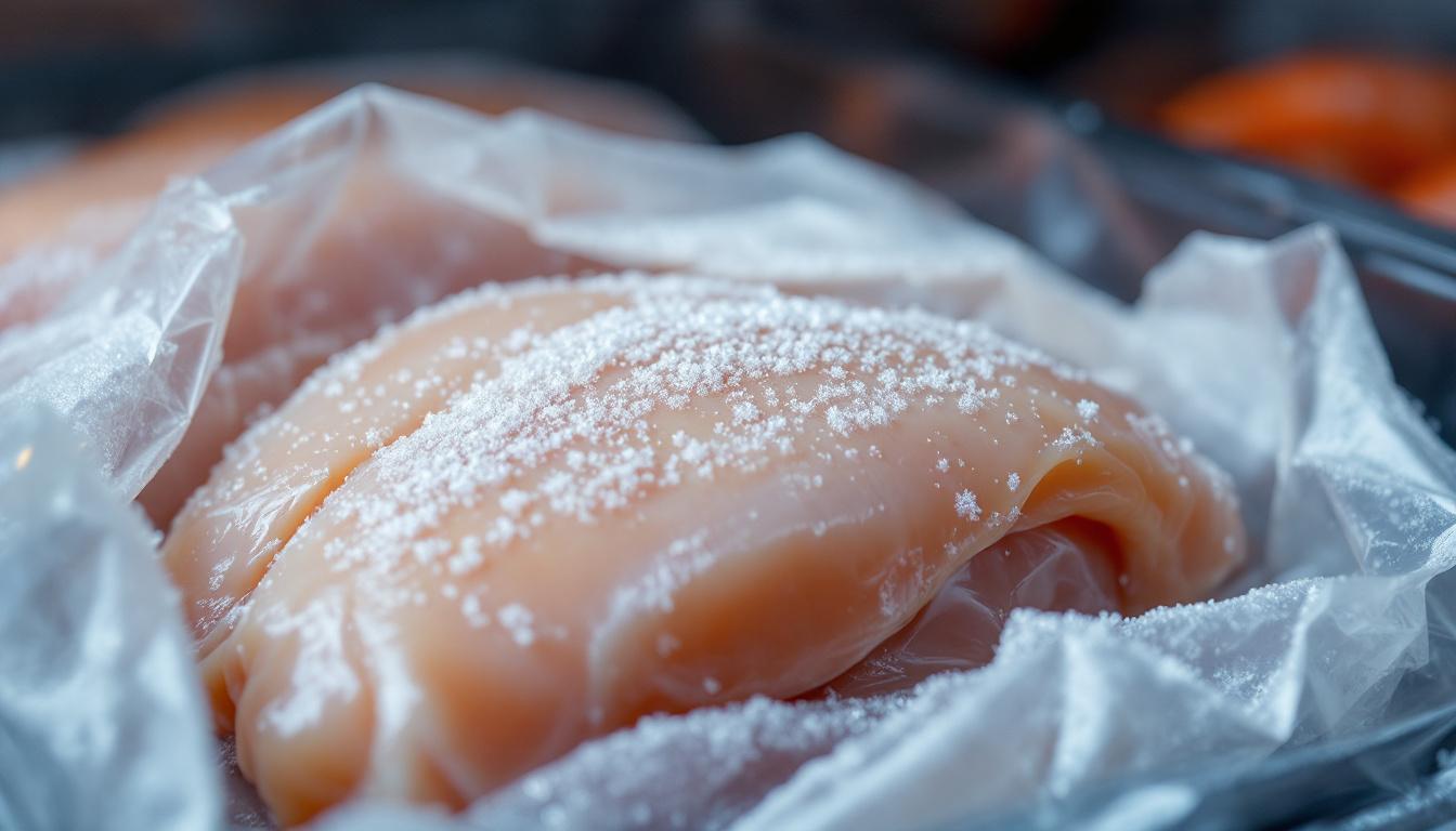 découvrez des alternatives saines et savoureuses au poulet congelé après 3 ans de consommation. explorez de nouvelles options pour diversifier votre alimentation et rester en forme.