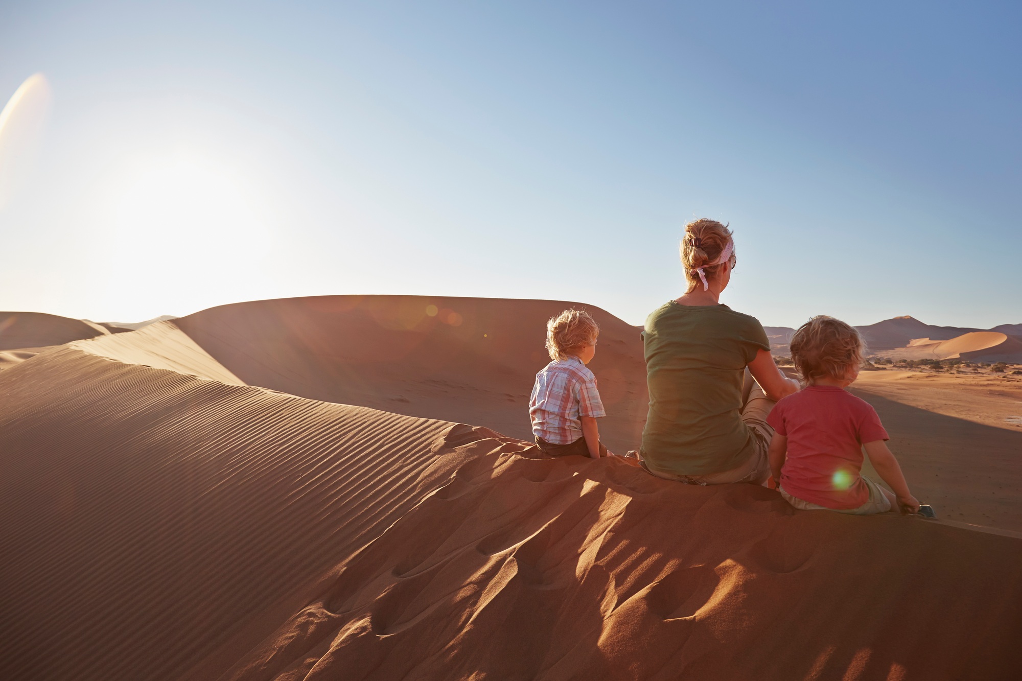 dunes de Dead Vlei
