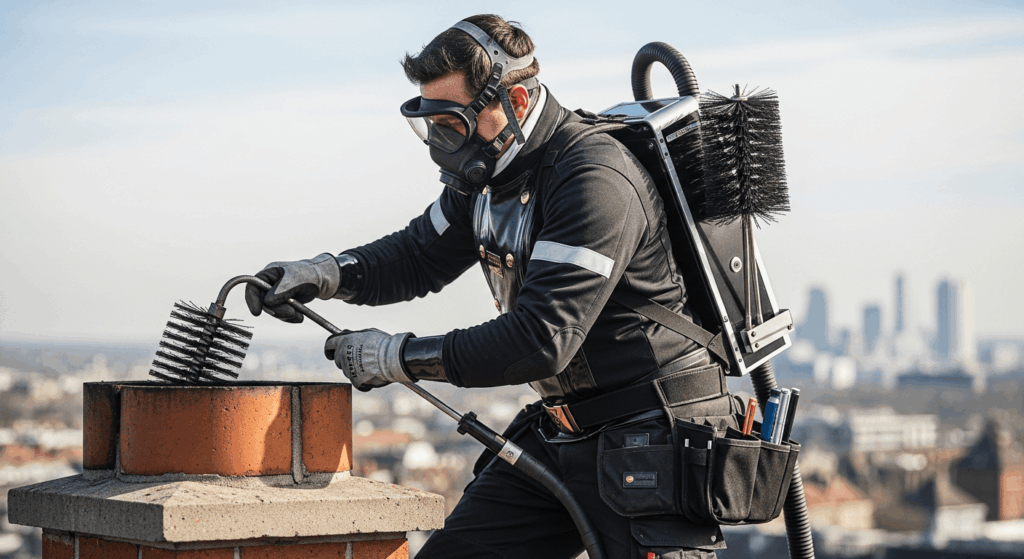 ramonage de cheminée