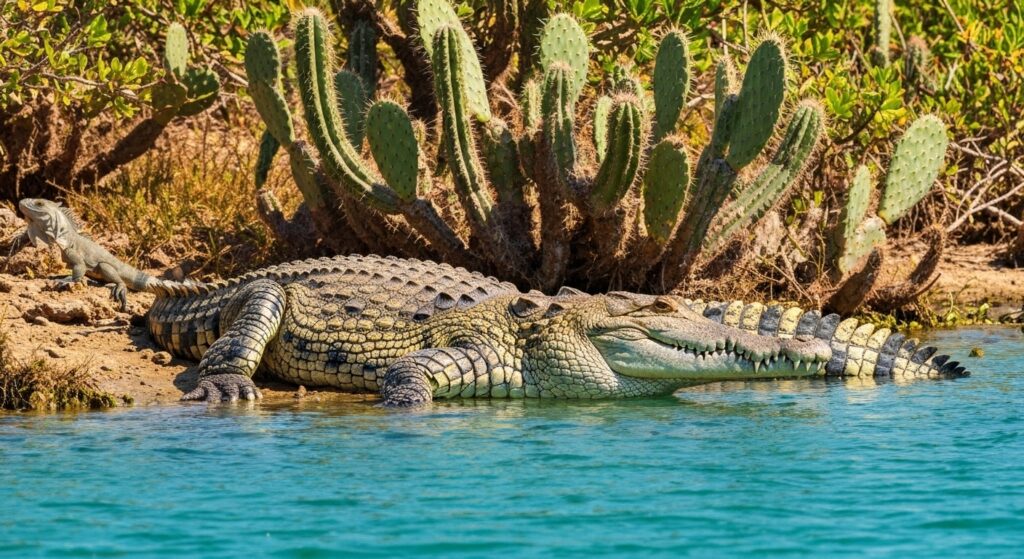 royaume des crocodiles américains