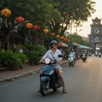 se déplacer en scooter au Vietnam