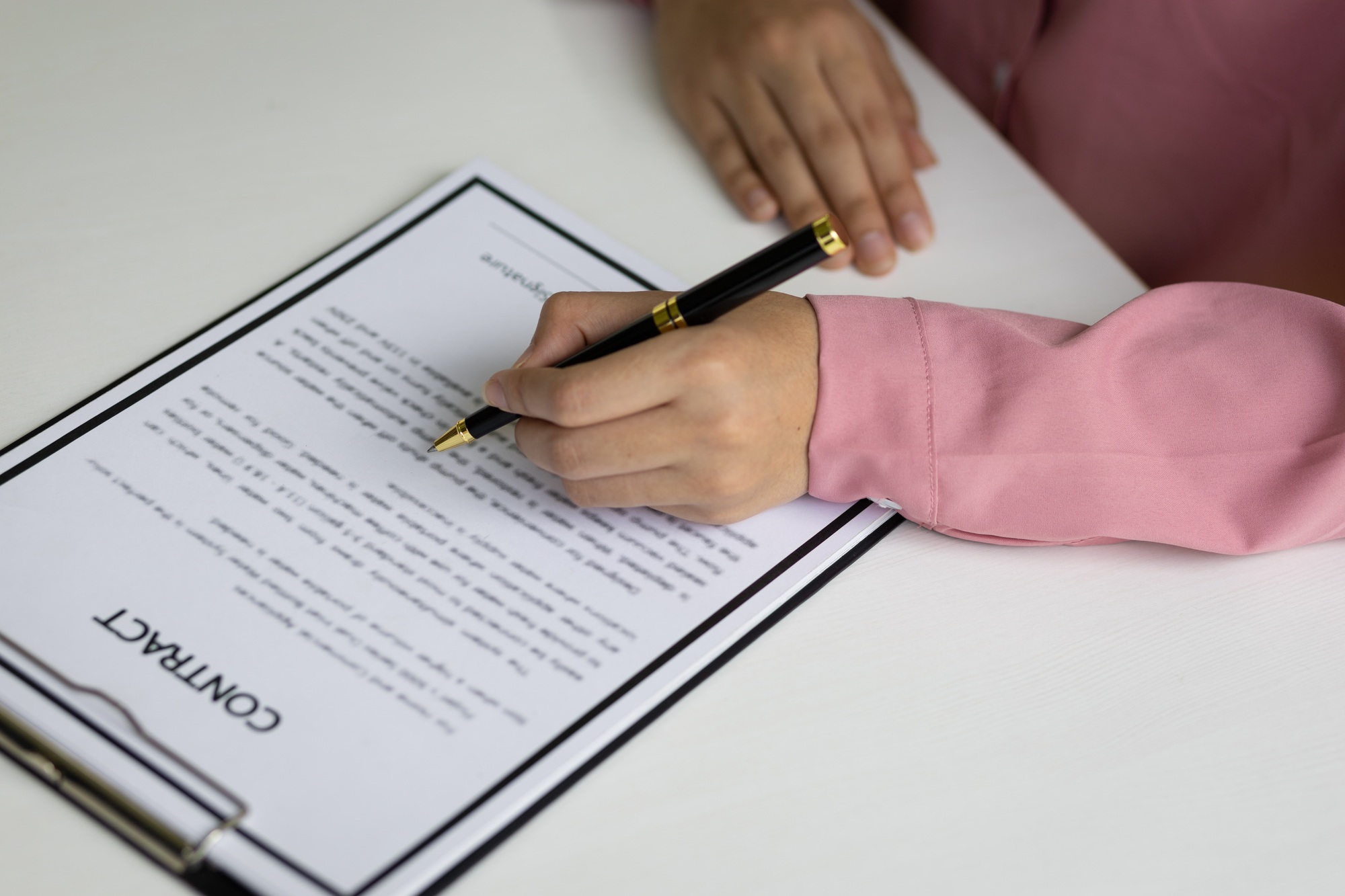 modèle Attestation d'hébergement 